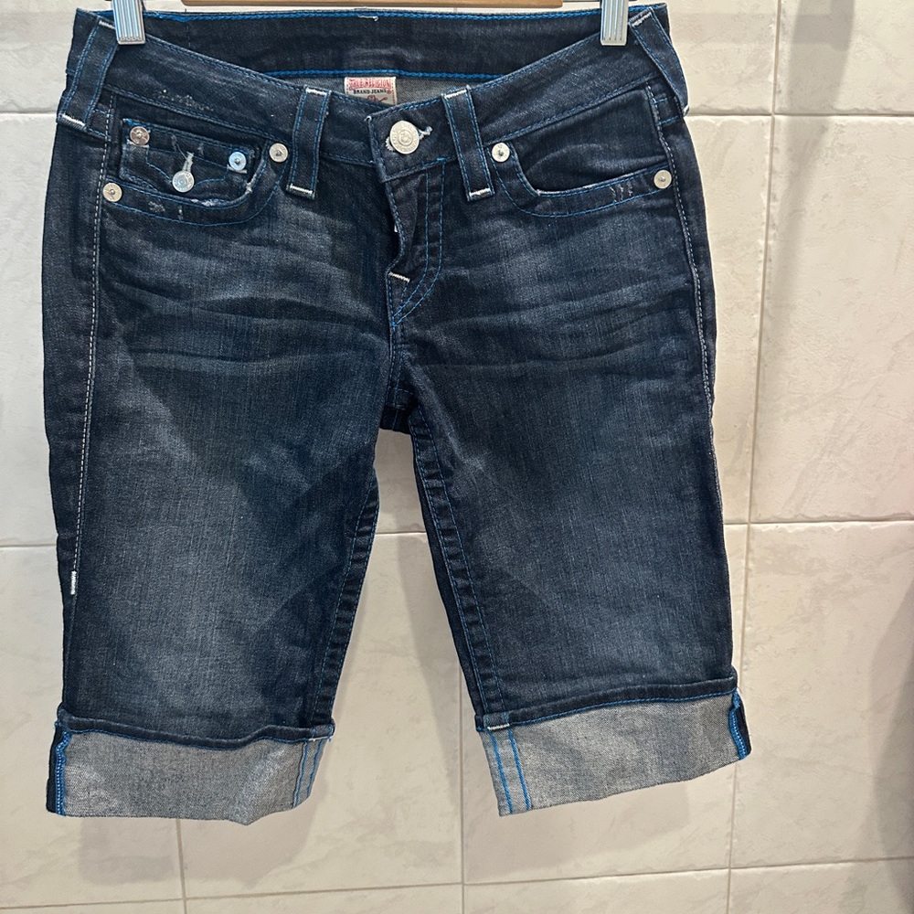 True Religion Women's Denim Shorts